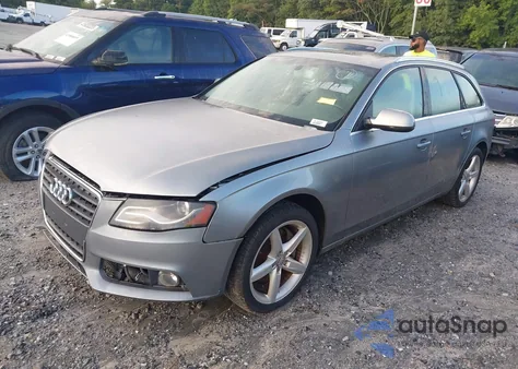 2011 Audi A4 2.0T Premium z USA, uszkodzony, nr VIN WAUWFAFL1BA166893